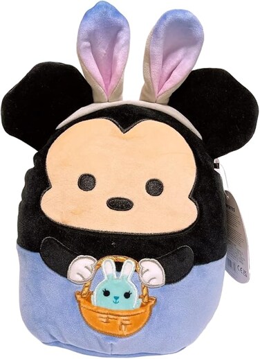 Squishmallows Disney Mickey Mouse 8" (SQDI00298)