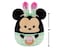 Squishmallows 8 Inch Minnie In Green Dress Bunny Ears Officially Licensed Kellytoy Plush Toy Colorful Soft Gift For Kids Girls &amp; Boys Washable Squishy Stuff Toy Multicolor All Age
