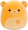 Squishmallows 5 Inch Chamberlain The Bear Officially Licensed Kellytoy Plush Toy Colorful Soft Gift For Kids Girls &amp; Boys Washable Squishy Stuff Toy Multicolor All Age