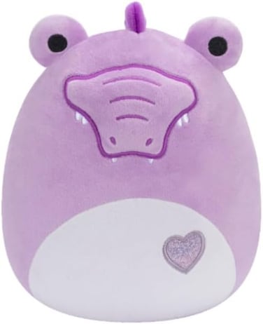 Squishmallows 5 Inch Bunny The Alligator Officially Licensed Kellytoy Plush Toy Colorful Soft Gift For Kids Girls &amp; Boys Washable Squishy Stuff Toy Multicolor All Age