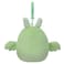 Little Plush 3.5" Clip-On Tove Mint Green Mothman with Flower Crown and Fuzzy Belly Officially Licensed Kellytoy Colorful Soft Gift for Kids Girls &amp; Boys Washable Squishy Stuff Toy Multicolor All Age