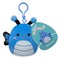 Little Plush 3.5" Clip-On Waverly Blue Butterfly with Dark Blue Wings Officially Licensed Kellytoy Colorful Soft Gift for Kids Girls &amp; Boys Washable Squishy Stuff Toy Multicolor All Age