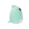 7.5" Little Plush Perry Teal Dolphin Officially Licensed Kellytoy Colorful Soft Gift for Kids Girls &amp; Boys Washable Squishy Stuff Toy Multicolor All Age