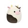7.5" Little Plush Connor Black &amp; White Cow Officially Licensed Kellytoy Colorful Soft Gift for Kids Girls &amp; Boys Washable Squishy Stuff Toy Multicolor All Age