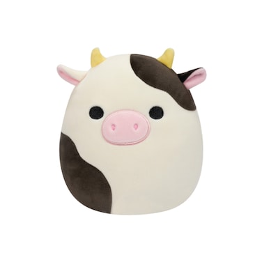 7.5" Little Plush Connor Black &amp; White Cow Officially Licensed Kellytoy Colorful Soft Gift for Kids Girls &amp; Boys Washable Squishy Stuff Toy Multicolor All Age