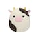 7.5" Little Plush Connor Black &amp; White Cow Officially Licensed Kellytoy Colorful Soft Gift for Kids Girls &amp; Boys Washable Squishy Stuff Toy Multicolor All Age