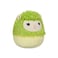 7.5" Little Plush Cavaleri Lime Green Alpaca Officially Licensed Kellytoy Colorful Soft Gift for Kids Girls &amp; Boys Washable Squishy Stuff Toy Multicolor All Age