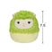 7.5" Little Plush Cavaleri Lime Green Alpaca Officially Licensed Kellytoy Colorful Soft Gift for Kids Girls &amp; Boys Washable Squishy Stuff Toy Multicolor All Age