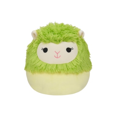 7.5" Little Plush Cavaleri Lime Green Alpaca Officially Licensed Kellytoy Colorful Soft Gift for Kids Girls &amp; Boys Washable Squishy Stuff Toy Multicolor All Age
