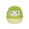 7.5" Little Plush Cavaleri Lime Green Alpaca Officially Licensed Kellytoy Colorful Soft Gift for Kids Girls &amp; Boys Washable Squishy Stuff Toy Multicolor All Age