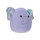 7.5" Little Plush Anjali Prpl Elephant Officially Licensed Kellytoy Colorful Soft Gift for Kids Girls &amp; Boys Washable Squishy Stuff Toy Multicolor All Age