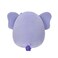 7.5" Little Plush Anjali Prpl Elephant Officially Licensed Kellytoy Colorful Soft Gift for Kids Girls &amp; Boys Washable Squishy Stuff Toy Multicolor All Age