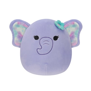 7.5" Little Plush Anjali Prpl Elephant Officially Licensed Kellytoy Colorful Soft Gift for Kids Girls &amp; Boys Washable Squishy Stuff Toy Multicolor All Age