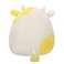 Little Plush 7.5" Bodie Yellow and White Cow Officially Licensed Kellytoy Colorful Soft Gift for Kids Girls &amp; Boys Washable Squishy Stuff Toy Multicolor All Age