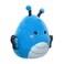 Little Plush 7.5" Waverly Blue Butterfly with Dark Blue Wings Officially Licensed Kellytoy Colorful Soft Gift for Kids Girls &amp; Boys Washable Squishy Stuff Toy Multicolor All Age