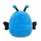 Little Plush 7.5" Waverly Blue Butterfly with Dark Blue Wings Officially Licensed Kellytoy Colorful Soft Gift for Kids Girls &amp; Boys Washable Squishy Stuff Toy Multicolor All Age
