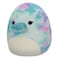 Little Plush 7.5" Brindall Rainbow Tie-Dye Platypus with White Belly Officially Licensed Kellytoy Colorful Soft Gift for Kids Girls &amp; Boys Washable Squishy Stuff Toy Multicolor All Age
