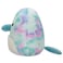 Little Plush 7.5" Brindall Rainbow Tie-Dye Platypus with White Belly Officially Licensed Kellytoy Colorful Soft Gift for Kids Girls &amp; Boys Washable Squishy Stuff Toy Multicolor All Age