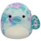 Little Plush 7.5" Brindall Rainbow Tie-Dye Platypus with White Belly Officially Licensed Kellytoy Colorful Soft Gift for Kids Girls &amp; Boys Washable Squishy Stuff Toy Multicolor All Age
