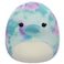 Little Plush 7.5" Brindall Rainbow Tie-Dye Platypus with White Belly Officially Licensed Kellytoy Colorful Soft Gift for Kids Girls &amp; Boys Washable Squishy Stuff Toy Multicolor All Age