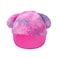 12" Medium Plush Woxie Magenta Bigfoot Officially Licensed Kellytoy Colorful Soft Gift for Kids Girls &amp; Boys Washable Squishy Stuff Toy Multicolor All Age