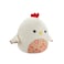 12" Medium Plush Todd Beigh Rooster Officially Licensed Kellytoy Colorful Soft Gift for Kids Girls &amp; Boys Washable Squishy Stuff Toy Multicolor All Age