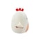 12" Medium Plush Todd Beigh Rooster Officially Licensed Kellytoy Colorful Soft Gift for Kids Girls &amp; Boys Washable Squishy Stuff Toy Multicolor All Age