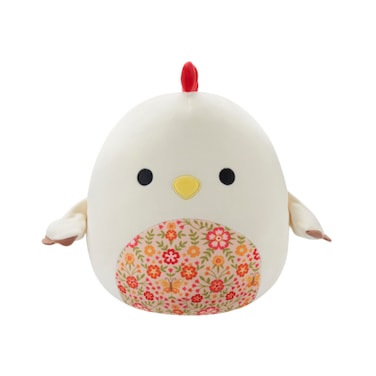 12" Medium Plush Todd Beigh Rooster Officially Licensed Kellytoy Colorful Soft Gift for Kids Girls &amp; Boys Washable Squishy Stuff Toy Multicolor All Age