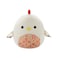 12" Medium Plush Todd Beigh Rooster Officially Licensed Kellytoy Colorful Soft Gift for Kids Girls &amp; Boys Washable Squishy Stuff Toy Multicolor All Age
