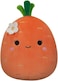 Squishmallows 5 Inch Caroleena The Carrot Officially Licensed Kellytoy Plush Toy Colorful Soft Gift For Kids Girls &amp; Boys Washable Squishy Stuff Toy Multicolor All Age