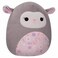 Squishmallows 12 Inch Elea The Grey Lamb Officially Licensed Kellytoy Plush Toy Colorful Soft Gift For Kids Girls &amp; Boys Washable Squishy Stuff Toy Multicolor All Age