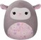 Squishmallows 12 Inch Elea The Grey Lamb Officially Licensed Kellytoy Plush Toy Colorful Soft Gift For Kids Girls &amp; Boys Washable Squishy Stuff Toy Multicolor All Age