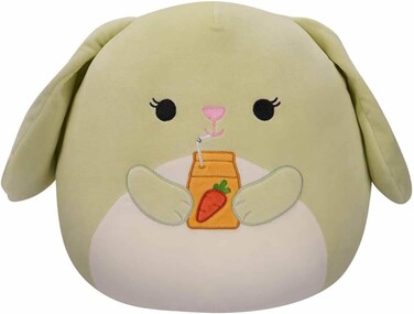 Squishmallows 12 Inch Hara The Green Bunny Officially Licensed Kellytoy Plush Toy Colorful Soft Gift For Kids Girls &amp; Boys Washable Squishy Stuff Toy Multicolor All Age