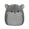 12" Fuzzamallows Medium Plush Miper Chinchilla Officially Licensed Kellytoy Colorful Soft Gift for Kids Girls &amp; Boys Washable Squishy Stuff Toy Multicolor All Age