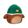 12" Fuzzamallows Medium Plush Avery Mallard Duck Officially Licensed Kellytoy Colorful Soft Gift for Kids Girls &amp; Boys Washable Squishy Stuff Toy Multicolor All Age