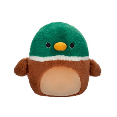 12" Fuzzamallows Medium Plush Avery Mallard Duck Officially Licensed Kellytoy Colorful Soft Gift for Kids Girls &amp; Boys Washable Squishy Stuff Toy Multicolor All Age