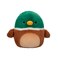 12" Fuzzamallows Medium Plush Avery Mallard Duck Officially Licensed Kellytoy Colorful Soft Gift for Kids Girls &amp; Boys Washable Squishy Stuff Toy Multicolor All Age