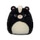 12" Fuzzamallows Medium Plush Selma Black &amp; White Skunk Officially Licensed Kellytoy Colorful Soft Gift for Kids Girls &amp; Boys Washable Squishy Stuff Toy Multicolor All Age