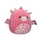 12" Medium Plush Aegi Pink Dragon with Sakura Flower Belly Officially Licensed Kellytoy Colorful Soft Gift for Kids Girls &amp; Boys Washable Squishy Stuff Toy Multicolor All Age