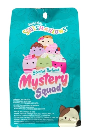 Squishmallow Mystery Squad Scented Plush