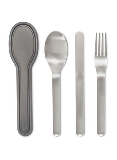 BLACK + BLUM Cutlery Set Silver, 1 Count (Pack of 1), 895659