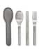 BLACK + BLUM Cutlery Set Silver, 1 Count (Pack of 1), 895659
