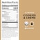 Rule1 1 Whey Protein Powder, Cookies &amp; Cream 100% Whey Protein Isolate &amp; Whey Protein Hydrolysate Formula, 25G Protein 76 Servings 5.03 Lbs (2.20 Kg)