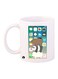 We Bare Bears Printed Mug White/Grey/Brown