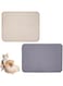 STAYOUNG 2PCS Reusable Dog Training Pads, Ultra-Absorbent, Waterproof Pads, Pee Pads For Dogs, Quick Drying Training Pads for Home, Car And Travel (L Size)
