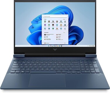 HP Victus Gaming Laptop 16-d1020ne, 16.1" FHD, 12th Gen Intel Core i7, 16GB RAM, 512GB SSD, 6GB NVIDIA&reg; GeForce RTX&trade; 3060, Windows 11,En -Ar KB Performance blue - [6Q9U6EA]
