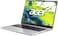 Acer Aspire Lite AL16 Laptop &ndash; Intel Core i7-1355U, 16GB DDR5 RAM 512GB NVMe SSD, 16" WUXGA IPS Display, Integrated Intel UHD Graphics, Silver, Windows 11 English-Arabic Keyboard