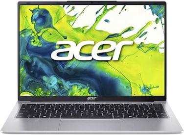 Acer Aspire Lite AL16 Laptop &ndash; Intel Core i7-1355U, 16GB DDR5 RAM 512GB NVMe SSD, 16" WUXGA IPS Display, Integrated Intel UHD Graphics, Silver, Windows 11 English-Arabic Keyboard