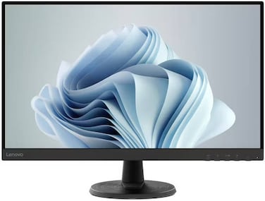 Lenovo C27-40 27-inch FHD VA Display Monitor, 75Hz Refresh Rate, AMD FreeSync Technology, Raven Black- 63DDKAT6UK