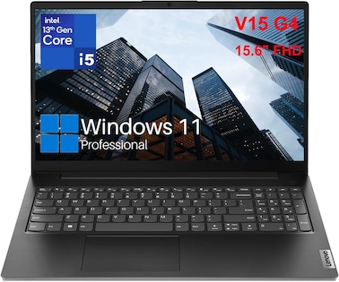 Lenovo V15 G4 15.6" FHD Business Laptop Computer, 13th Gen Intel Octa-Core i5-13420H Up to 4.6GHz (Beat i7-1355U), 16GB DDR4 RAM, 1TB PCIe SSD, WiFi, Bluetooth 5.2, RJ-45, Windows 11 Pro, Befectoy